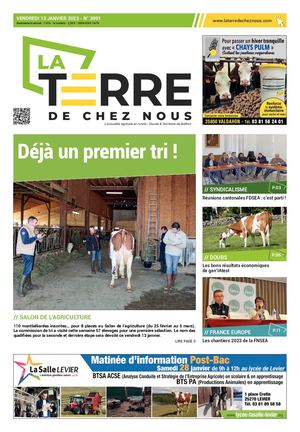 3991•TERRE DE CHEZ NOUS