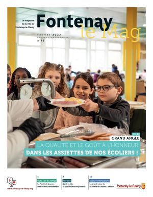 FONTENAY LE MAG N°47 - Février 2023