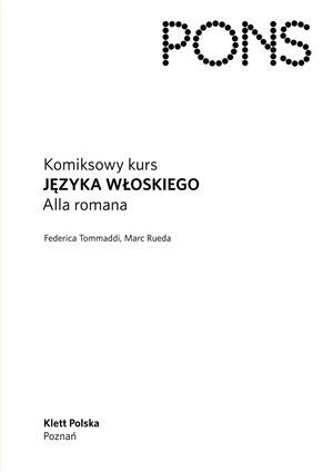 PONS_Komiksowy kurs języka włoskiego