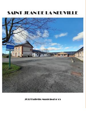 BULLETIN SAINT JEAN DE LA NEUVILLE