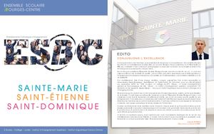 Présentation de l'ENSEMBLE SCOLAIRE BOURGES-CENTRE