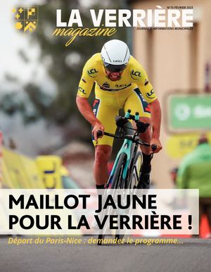 Magazine La Verrière Février - Mars 2023