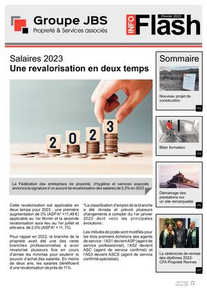 INFOFLASH GROUPE JBS FEVRIER 2023