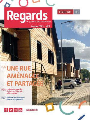 JOURNAL DES LOCATAIRES - REGARDS #23