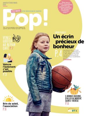 Journal Pop! Numéro 1