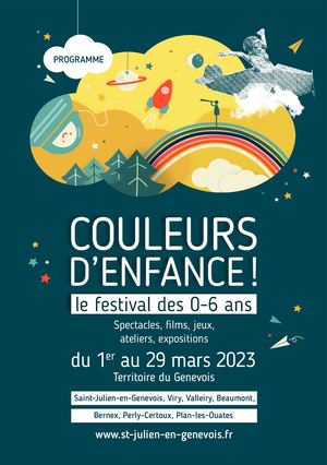 Couleurs d'enfance ! Programme 2023