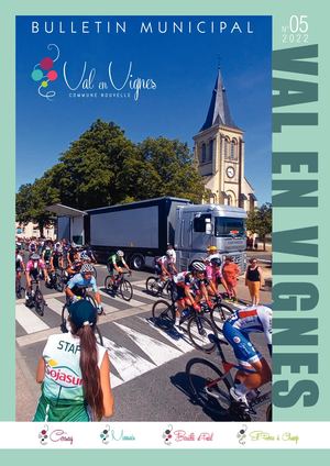 Bulletin Municipal 2023 Val En Vignes
