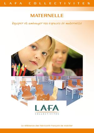 Catalogue Maternelle LAFA