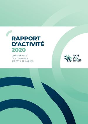 Rapport d'activité 2020
