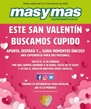 Oferta Válida Del 9 Al 15 De Febrero De 2023 Masymas Supermercados