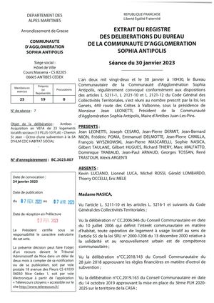 Calaméo - BC 2023 007 DHL - Antibes - Acqu VEFA 23 LLS (13 PLUS 10 PLAI ...