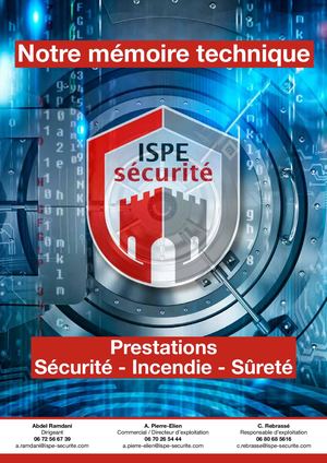 Mémoire Technique Janvier 2023