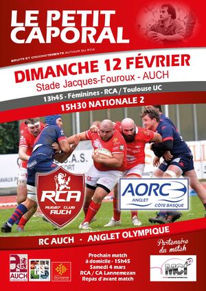 Le Petit Caporal - RCA / Anglet ORC