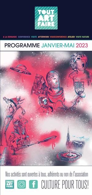 Programme Taf Janvier Mai 2023