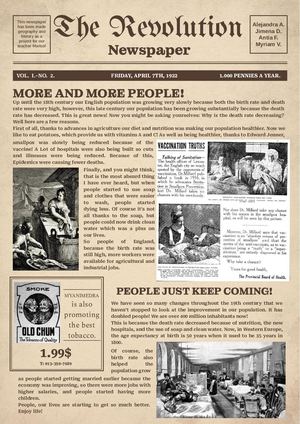 London Newspaper #5307