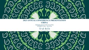 ASIA-PACIFIC - CHINA (EN)- Presentation For The Annual Conference 2023