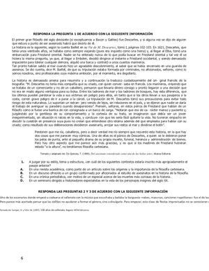 2. Cuadernillo De Preguntas Saber 11 Lectura Critica