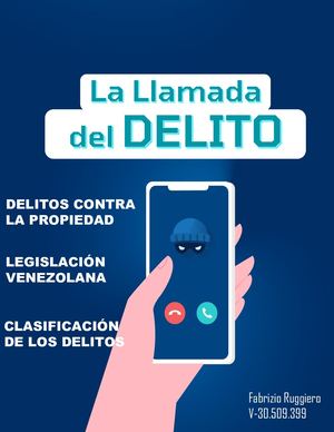Revista Delitos Contra La Propiedad