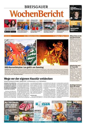 Breisgauer-Wochenbericht