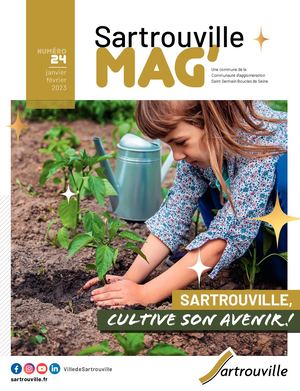 Sartrouville Le Mag 24 - Janvier/Février