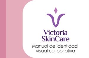Manual de identidad visual corporativa - Victoria SkinCare - Mario Carvajal