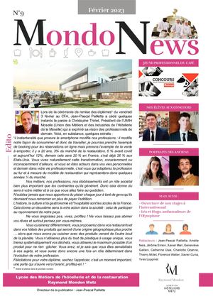 Mondonews 09 Février 2023
