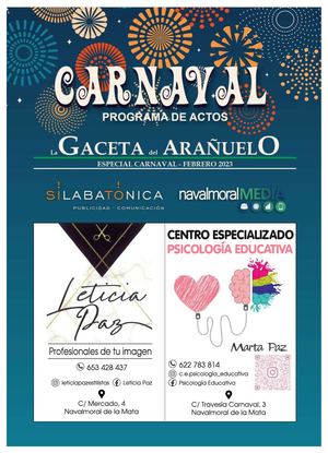 Programa Carnaval de Navalmoral 2023