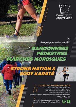 Programme sport santé de Coeur d'Ostrevent