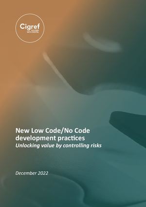 New Low Code No Code Development Practices - December 2022