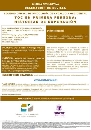 2023 03 16 Toc En Primera Persona