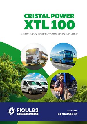 Fioul 83 Fiche Technique Gasoil Xtl 100 % Renouvelable