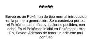 ANTÓN: POKEMON