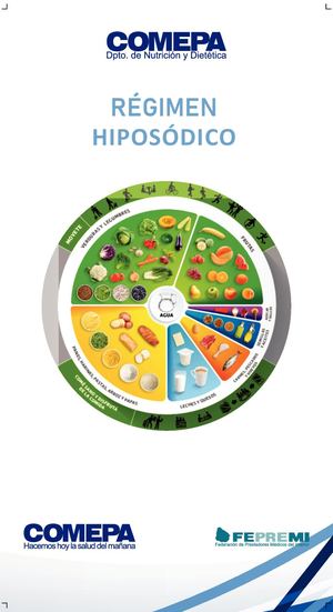 Regimen Hiposodico .
