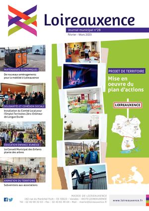 Bulletin N28 Loireauxence Fevrier 2023