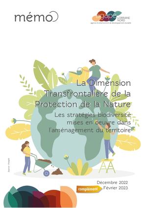 20221212 Mem O Dimension Transfrontaliere Biodiversite Espon