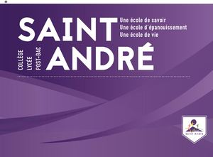 Présentation Saint André 2022-2023