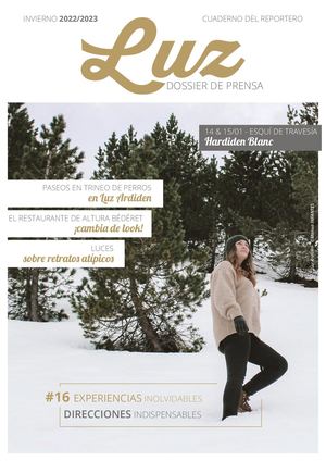 Dossier de prensa Invierno 2022/23