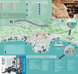 Maps Montreux / Vevey