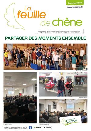 Bulletin Municipal - JANVIER 2023