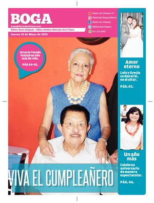 Boga, 16 De Mayo De 2019