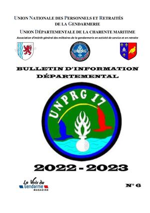 Bulletin Info Unprg17 N°6