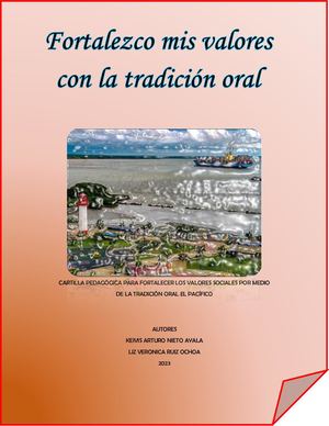 Cartilla Pedagogica Fortalezco Mis Valores