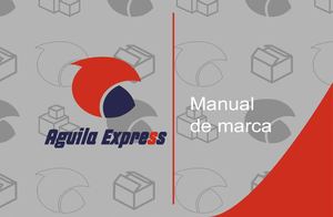 Manual de identidad visual corporativa_ Aguila Express