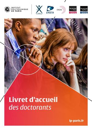 Livret d'accueil des Doctorants