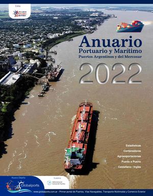 Anuario Portuario y Marítimo, ed. 2022