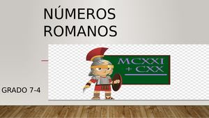 Números Romanos