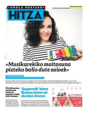 Urola Kostako Hitza 20230209