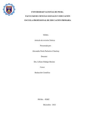 Articulo De Titeres