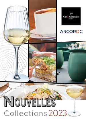 Catalogue Verrerie Chef Et Sommelier 2