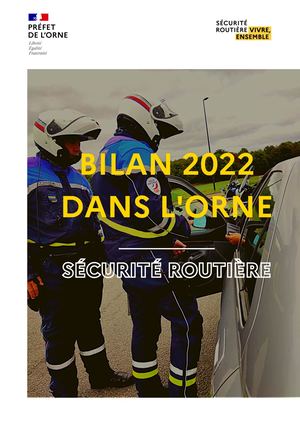 Bilan accidentalité routière 2022 dans l'Orne